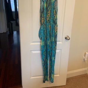 Planet Gold Jumpsuit